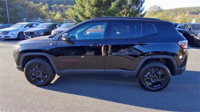 used 2023 Jeep Compass car, priced at $24,998