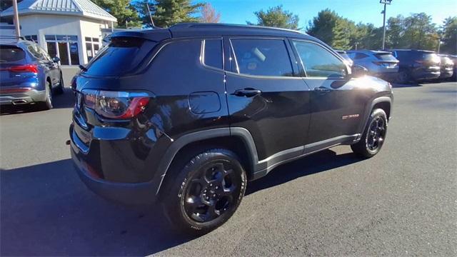 used 2023 Jeep Compass car, priced at $24,998