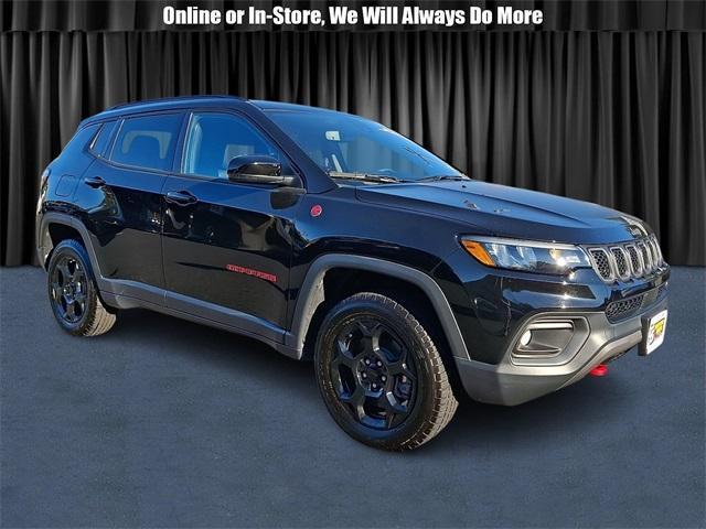 used 2023 Jeep Compass car, priced at $24,998