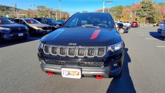 used 2023 Jeep Compass car, priced at $24,998