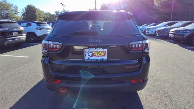 used 2023 Jeep Compass car, priced at $24,998