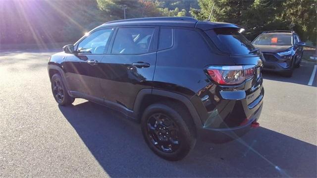 used 2023 Jeep Compass car, priced at $24,998