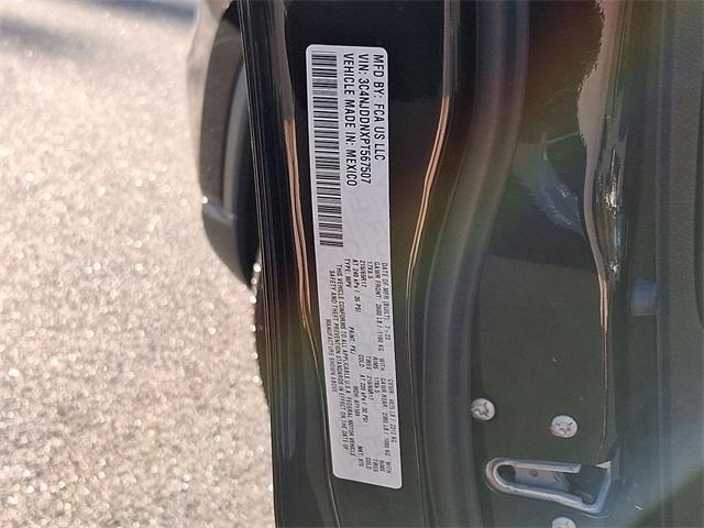used 2023 Jeep Compass car, priced at $24,998