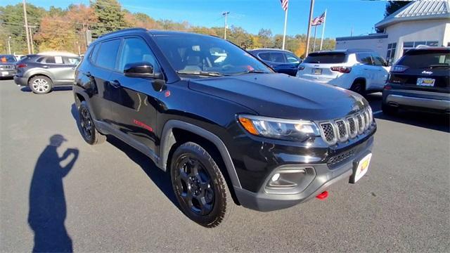 used 2023 Jeep Compass car, priced at $24,998
