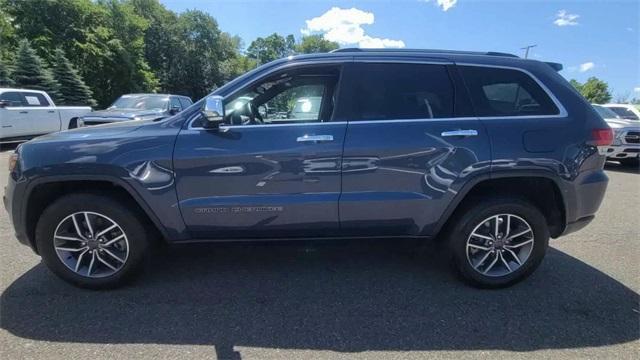 used 2021 Jeep Grand Cherokee car, priced at $30,995