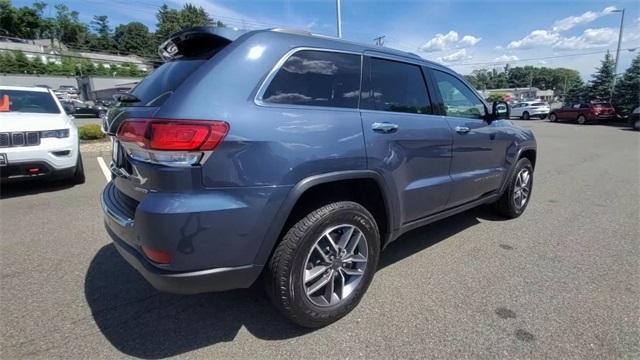 used 2021 Jeep Grand Cherokee car, priced at $30,995