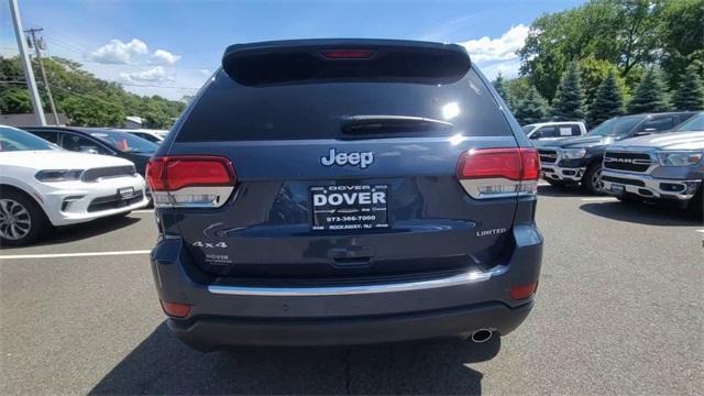 used 2021 Jeep Grand Cherokee car, priced at $30,995