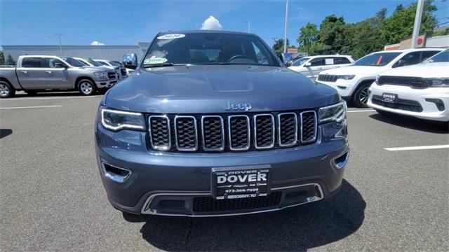 used 2021 Jeep Grand Cherokee car, priced at $30,995