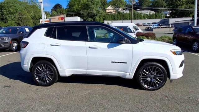 used 2022 Jeep Compass car, priced at $27,995