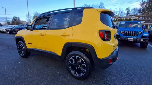 used 2023 Jeep Renegade car, priced at $27,995