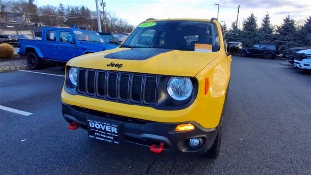 used 2023 Jeep Renegade car, priced at $27,995