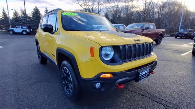 used 2023 Jeep Renegade car, priced at $27,995