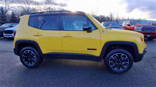 used 2023 Jeep Renegade car, priced at $27,995