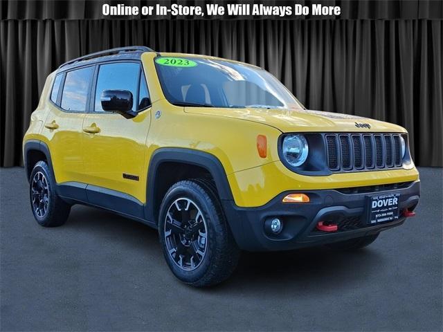 used 2023 Jeep Renegade car, priced at $27,995