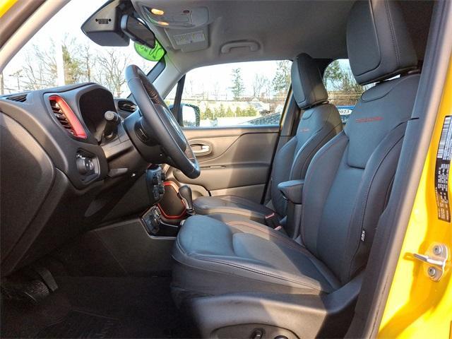 used 2023 Jeep Renegade car, priced at $27,995