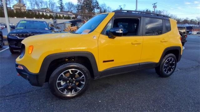 used 2023 Jeep Renegade car, priced at $27,995