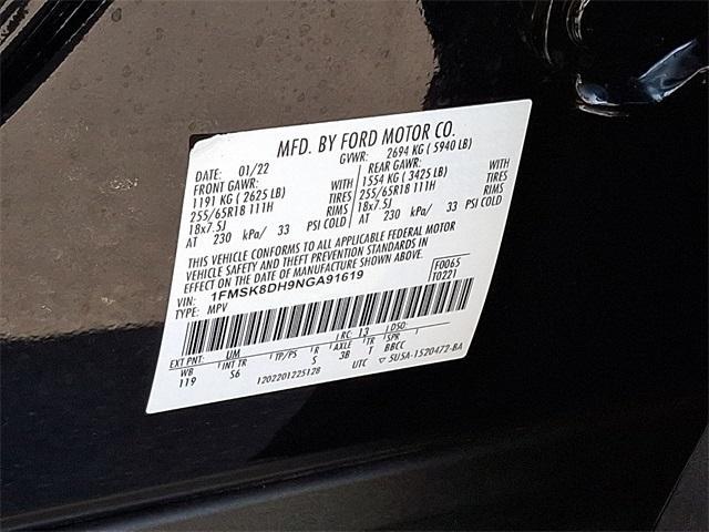 used 2022 Ford Explorer car, priced at $29,995