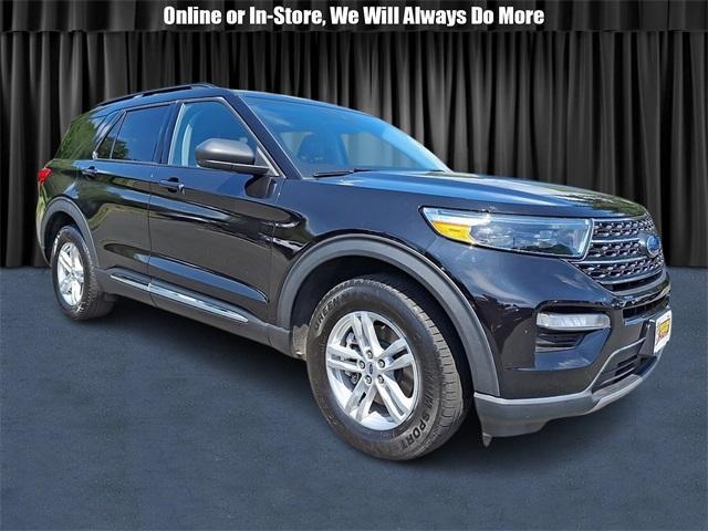 used 2022 Ford Explorer car, priced at $29,995