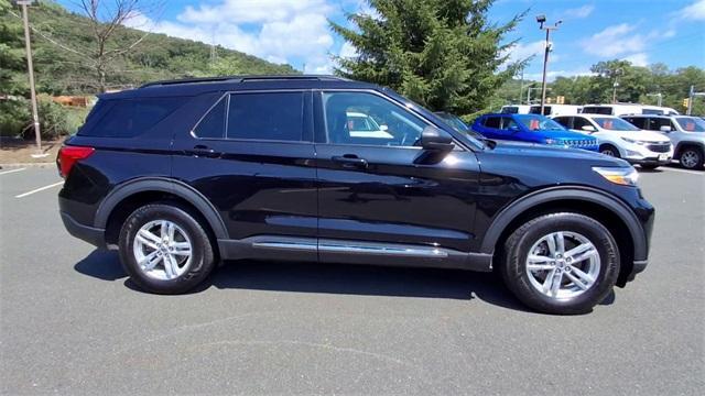 used 2022 Ford Explorer car, priced at $29,995