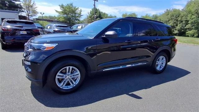 used 2022 Ford Explorer car, priced at $29,995