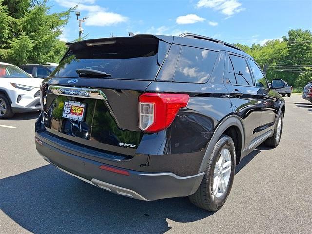 used 2022 Ford Explorer car, priced at $29,995