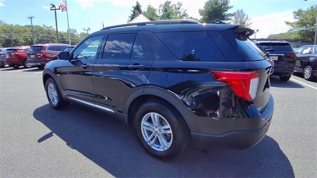 used 2022 Ford Explorer car, priced at $29,995