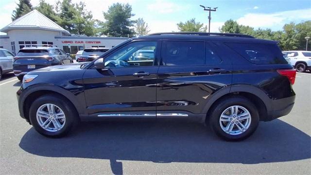 used 2022 Ford Explorer car, priced at $29,995