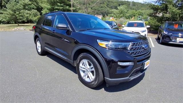 used 2022 Ford Explorer car, priced at $29,995