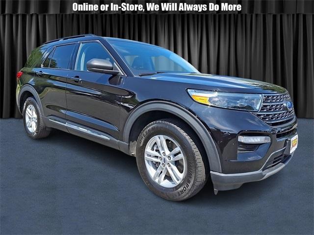 used 2022 Ford Explorer car, priced at $29,995