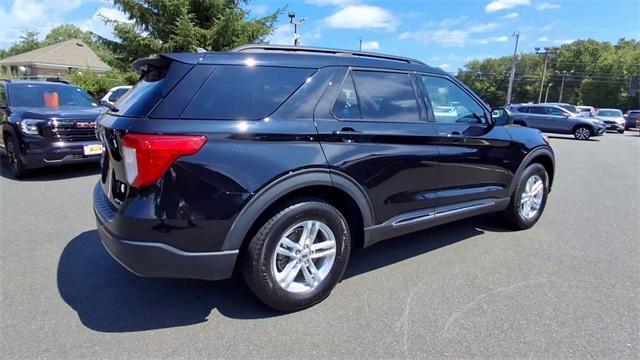 used 2022 Ford Explorer car, priced at $29,995