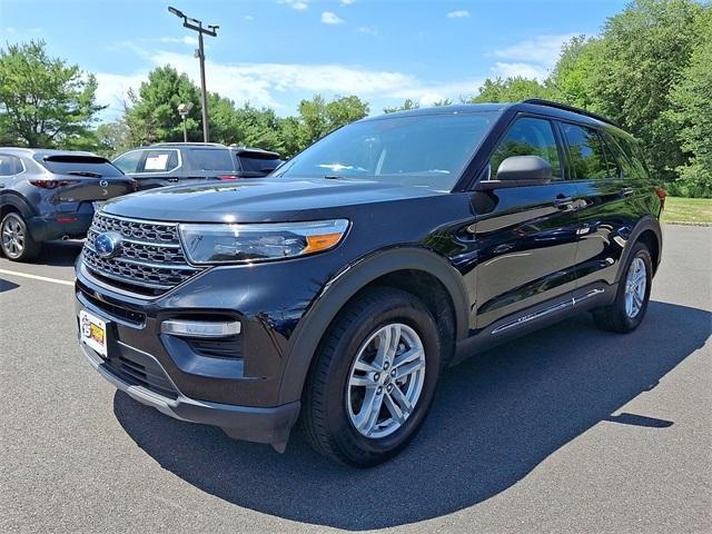 used 2022 Ford Explorer car, priced at $29,995