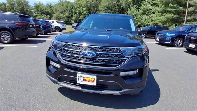 used 2022 Ford Explorer car, priced at $29,995