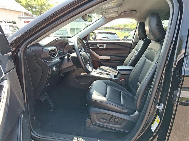 used 2022 Ford Explorer car, priced at $29,995