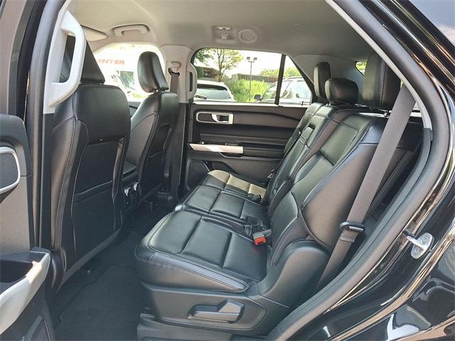 used 2022 Ford Explorer car, priced at $29,995