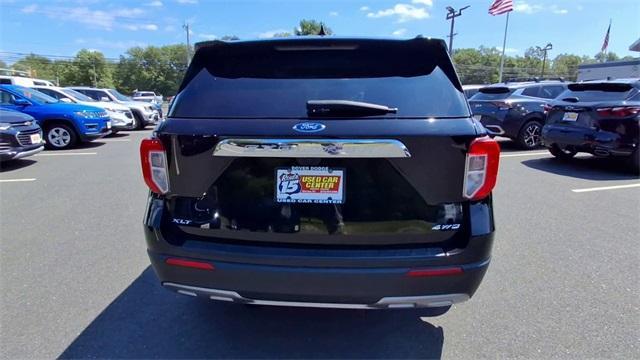used 2022 Ford Explorer car, priced at $29,995