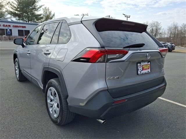 used 2022 Toyota RAV4 car, priced at $25,995