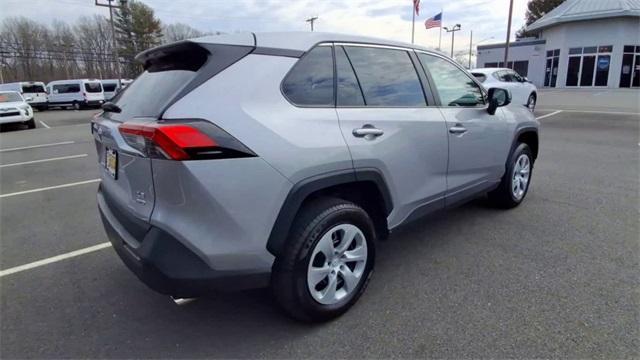 used 2022 Toyota RAV4 car, priced at $25,995