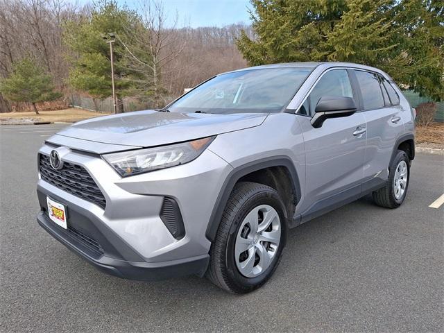 used 2022 Toyota RAV4 car, priced at $25,995