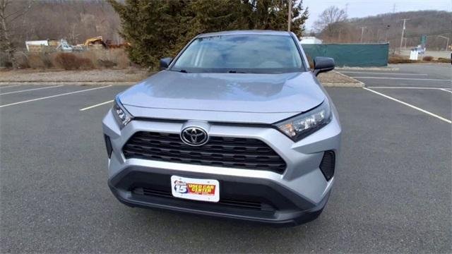 used 2022 Toyota RAV4 car, priced at $25,995