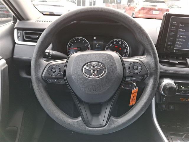 used 2022 Toyota RAV4 car, priced at $25,995