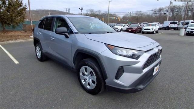 used 2022 Toyota RAV4 car, priced at $25,995