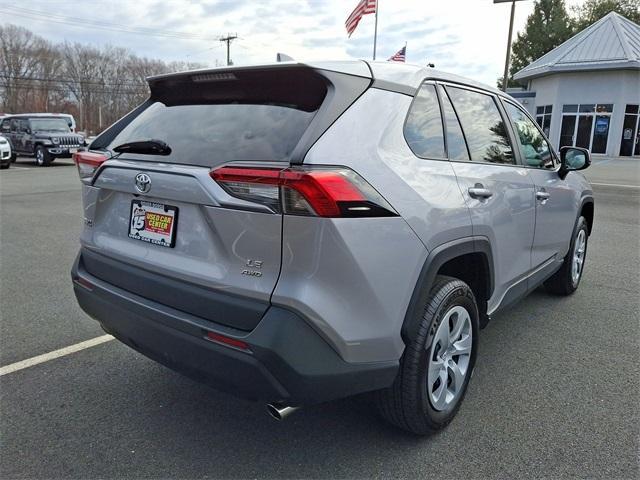 used 2022 Toyota RAV4 car, priced at $25,995