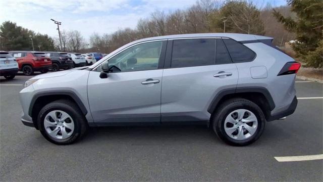 used 2022 Toyota RAV4 car, priced at $25,995