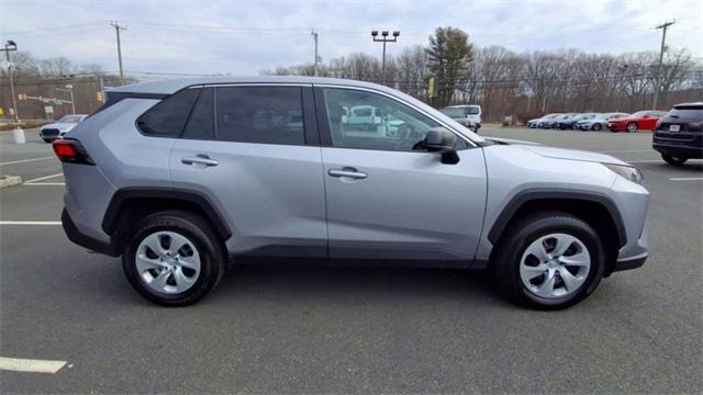 used 2022 Toyota RAV4 car, priced at $25,995