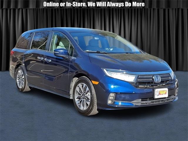 used 2022 Honda Odyssey car, priced at $30,995