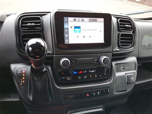 used 2023 Ram ProMaster 2500 car, priced at $32,599
