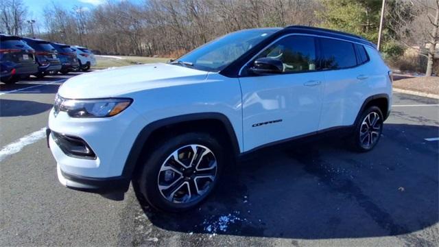 used 2023 Jeep Compass car, priced at $27,399