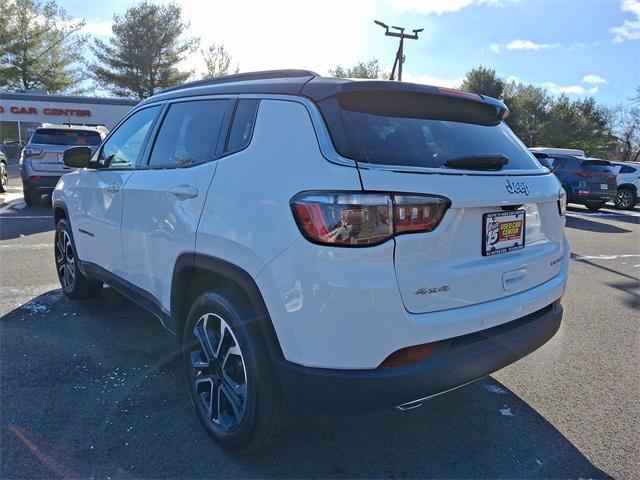 used 2023 Jeep Compass car, priced at $27,399