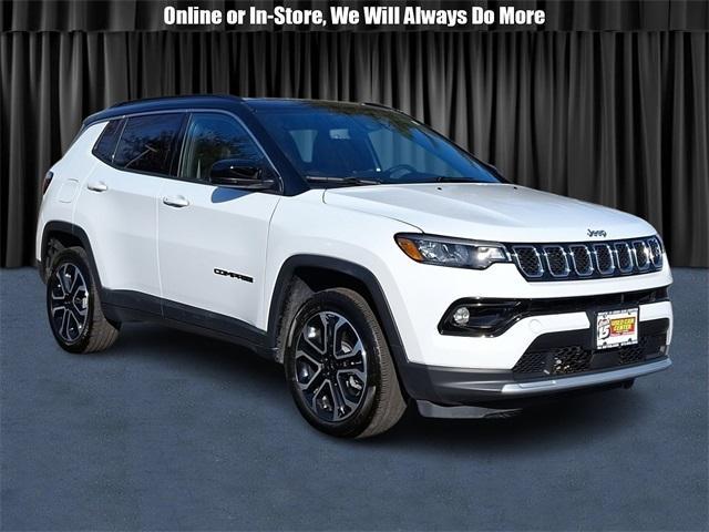 used 2023 Jeep Compass car, priced at $27,399