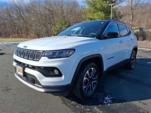 used 2023 Jeep Compass car, priced at $27,399